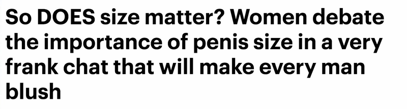 Illustration for article titled The All-Caps Words in The Daily Mail's Headlines Have Taught Me to Love LIFE Again